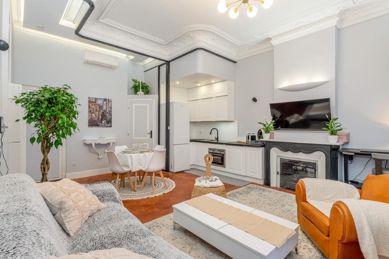 מרסיי Nouvel Appartement De Caractere Et Climatise A La Joliette מראה חיצוני תמונה