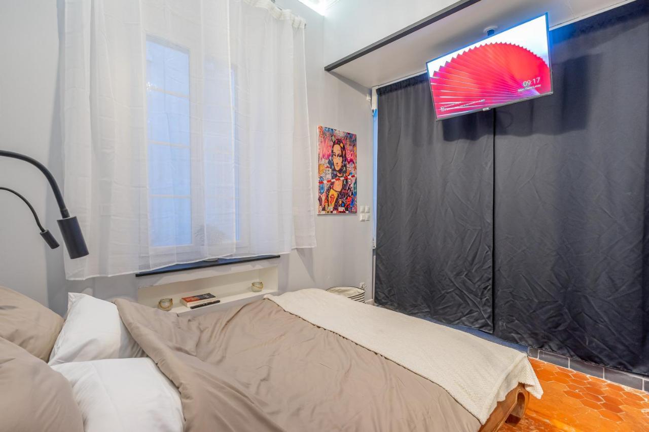מרסיי Nouvel Appartement De Caractere Et Climatise A La Joliette מראה חיצוני תמונה