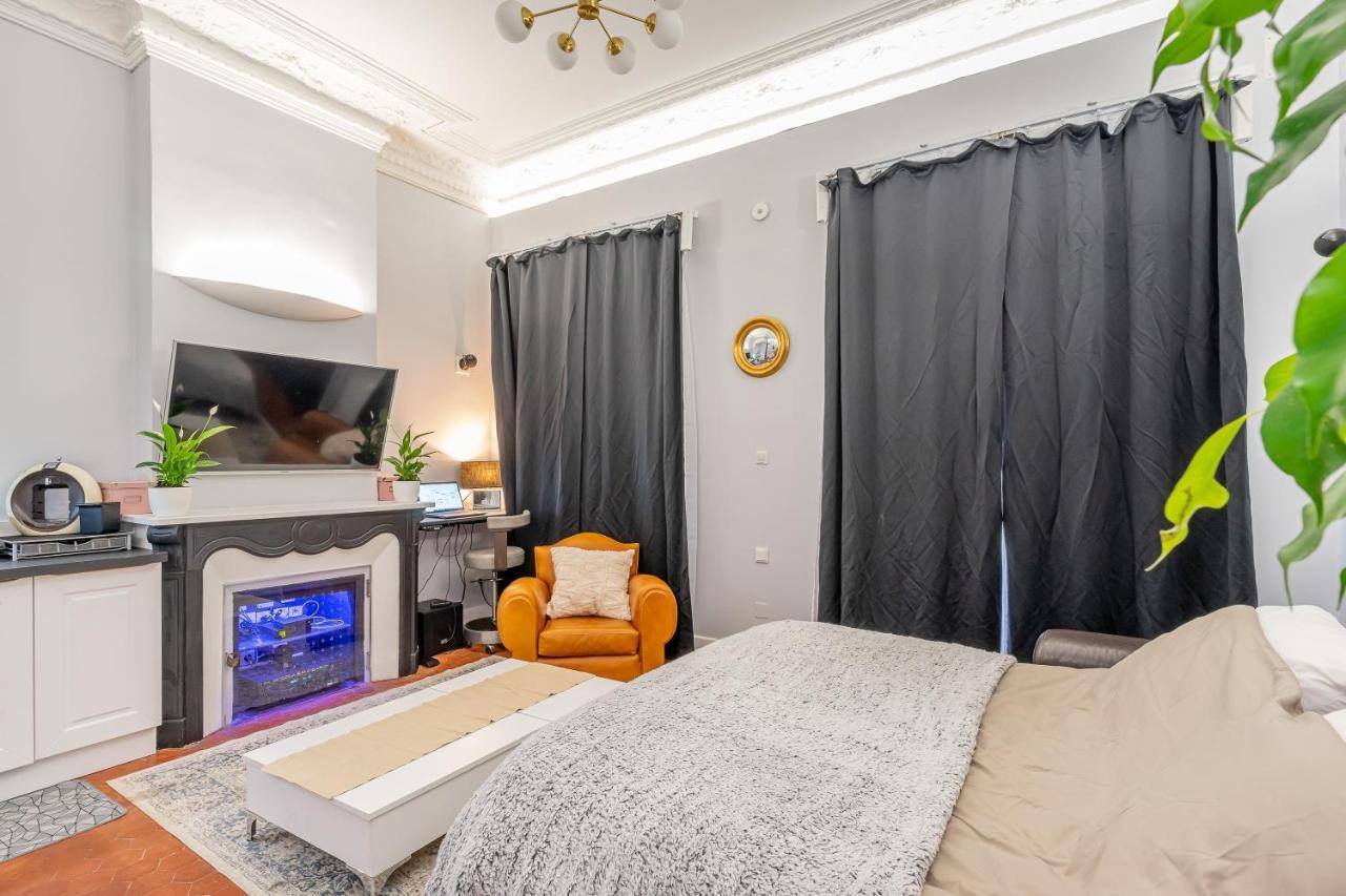 מרסיי Nouvel Appartement De Caractere Et Climatise A La Joliette מראה חיצוני תמונה