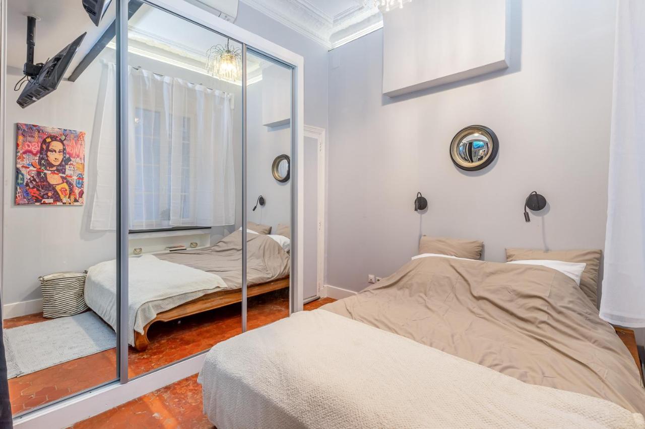 מרסיי Nouvel Appartement De Caractere Et Climatise A La Joliette מראה חיצוני תמונה