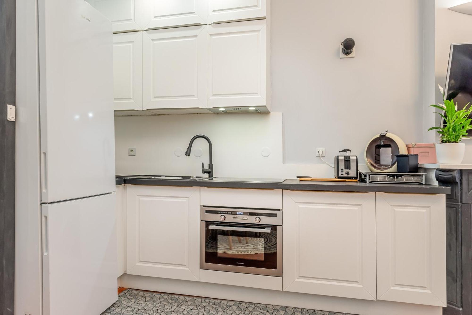 מרסיי Nouvel Appartement De Caractere Et Climatise A La Joliette מראה חיצוני תמונה